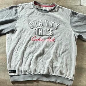 Gray Cookies Sweatshirt